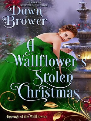 cover image of A Wallflower's Stolen Christmas